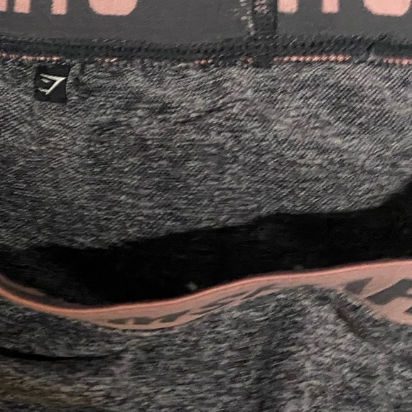 Gymshark Flex Legging Gray and Pink Size Size XS - Picture 5 of 6